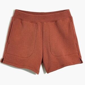Madewell Airyterry Stitched-Pocket Sweatshorts